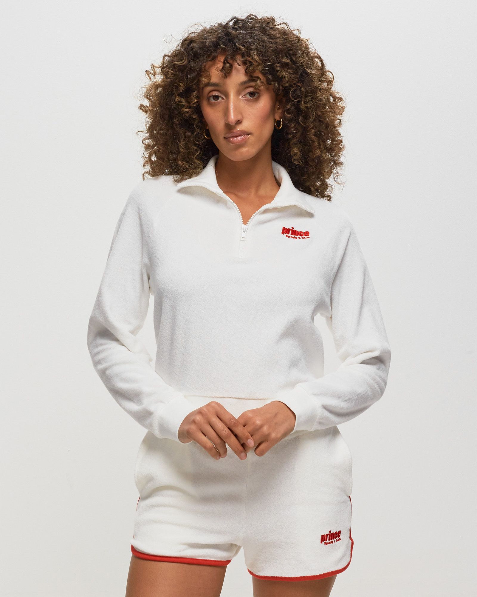 Prince Sporty Quarter Zip