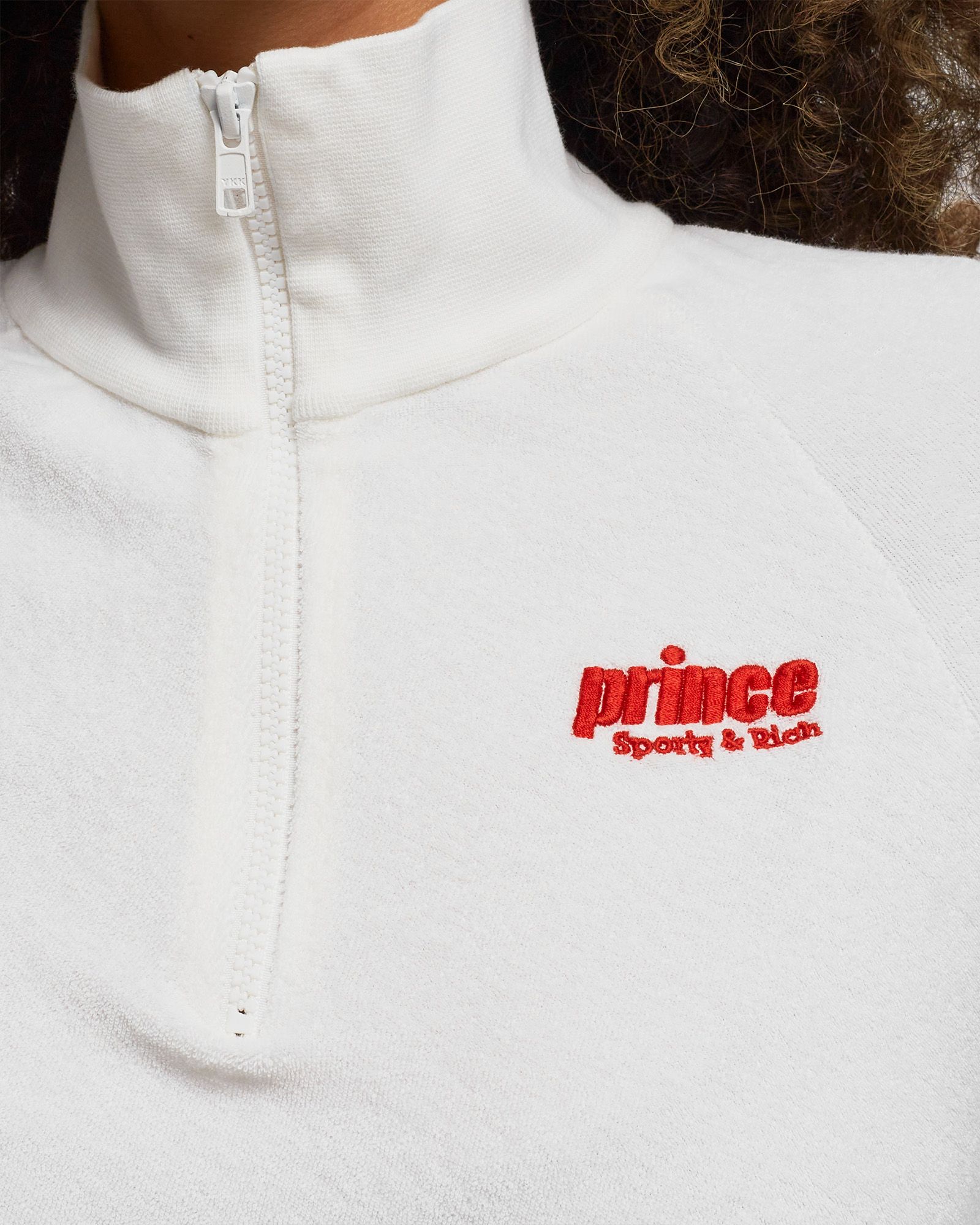 Prince Sporty Quarter Zip