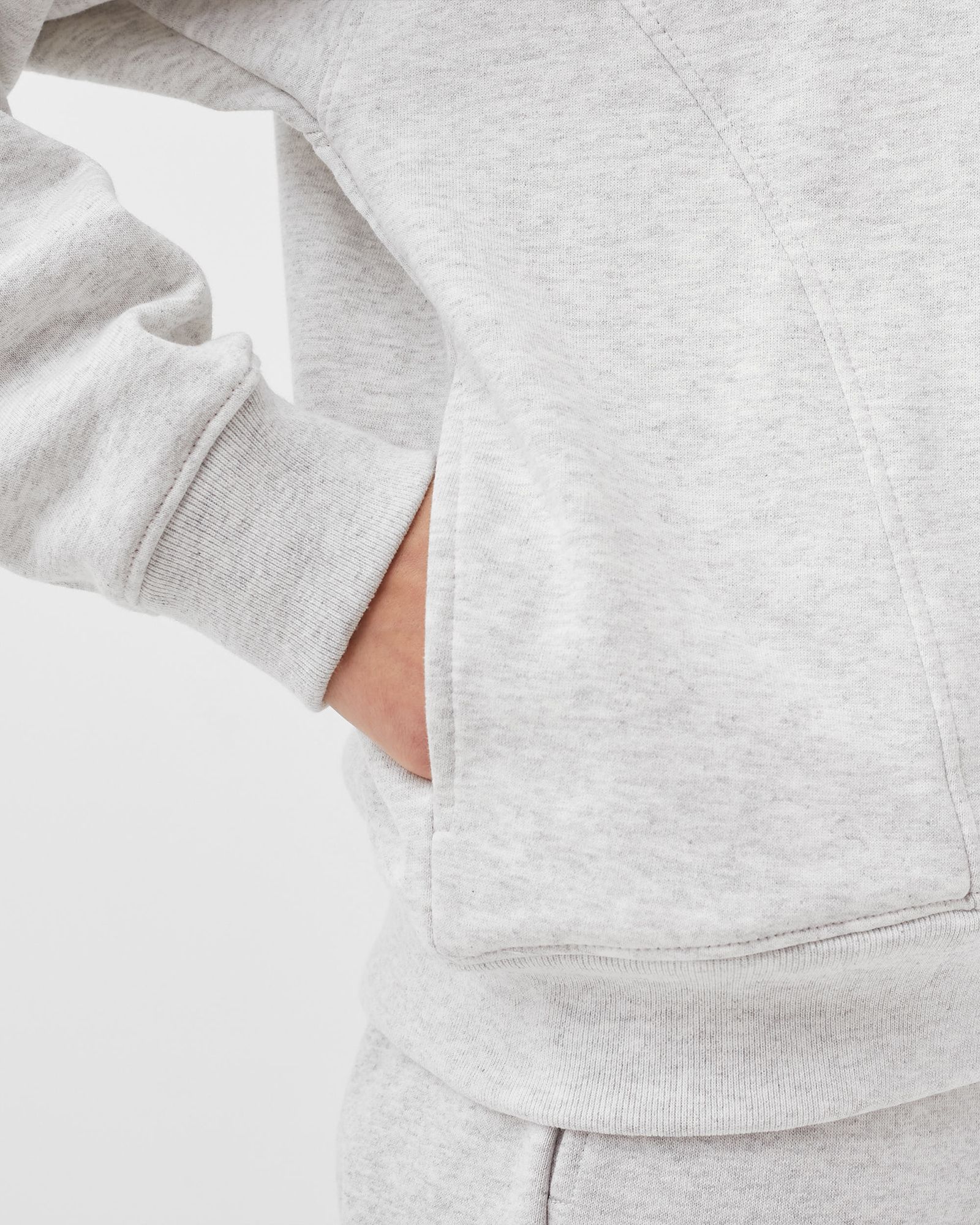 Athletic Group Flag Quarter Zip Sweatshirt