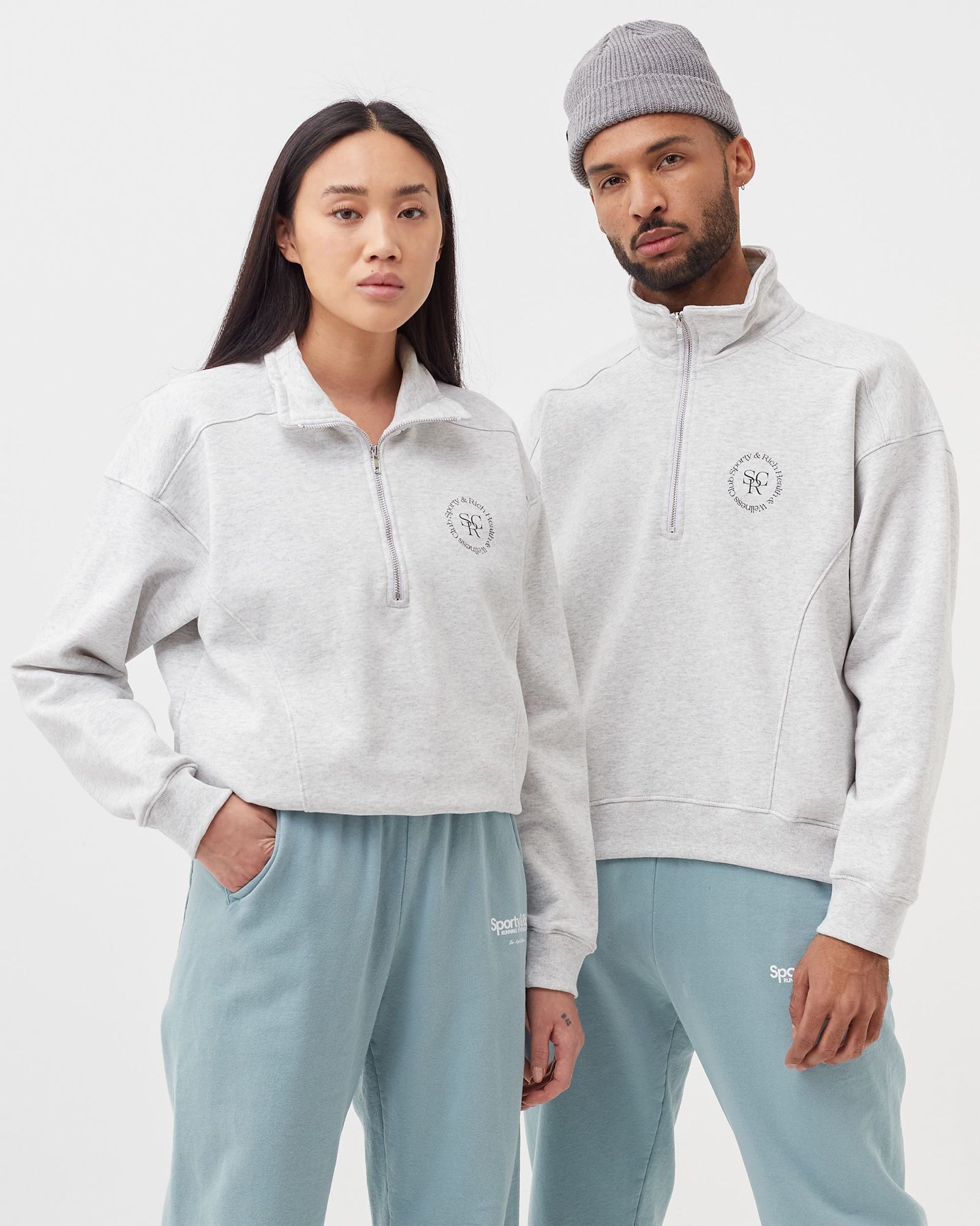 SRHWC Quarter Zip Sweatshirt