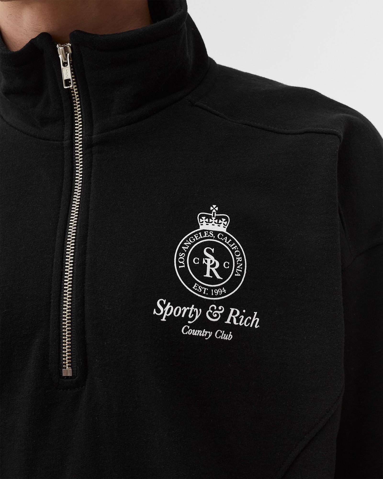 Crown Quarter Zip