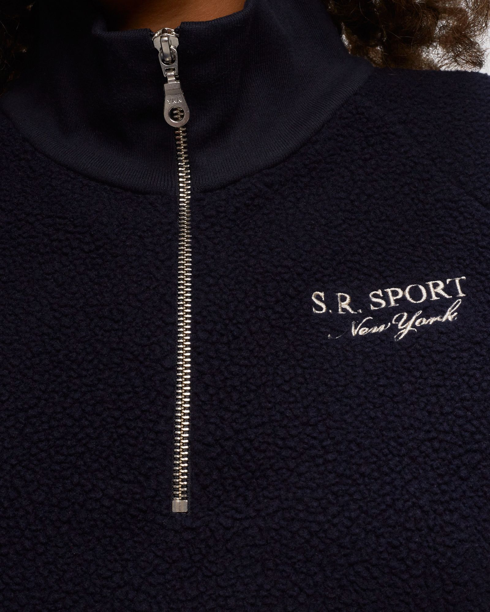 WMNS Sherpa Fleece Quarter Zip