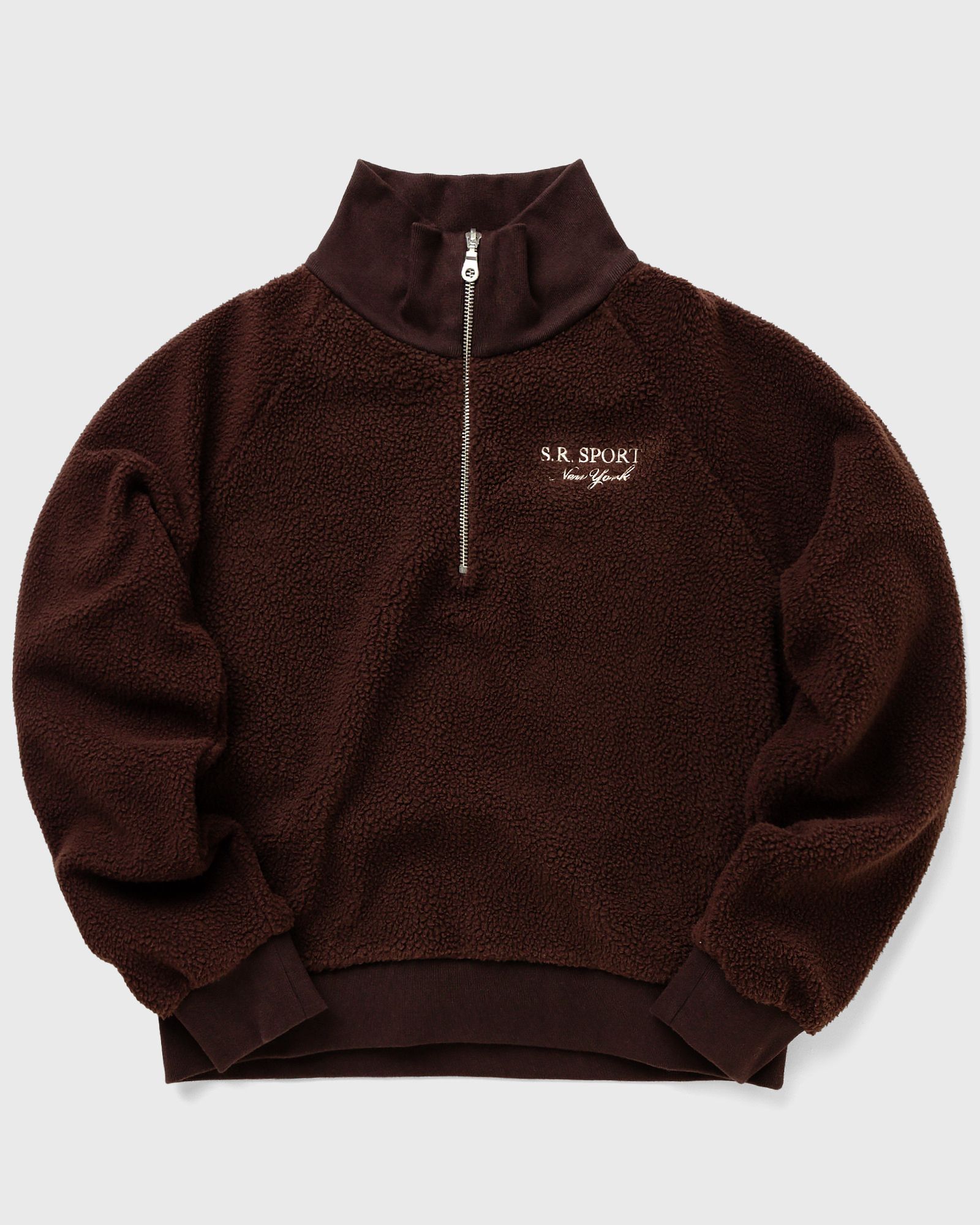 WMNS Sherpa Fleece Quarter Zip