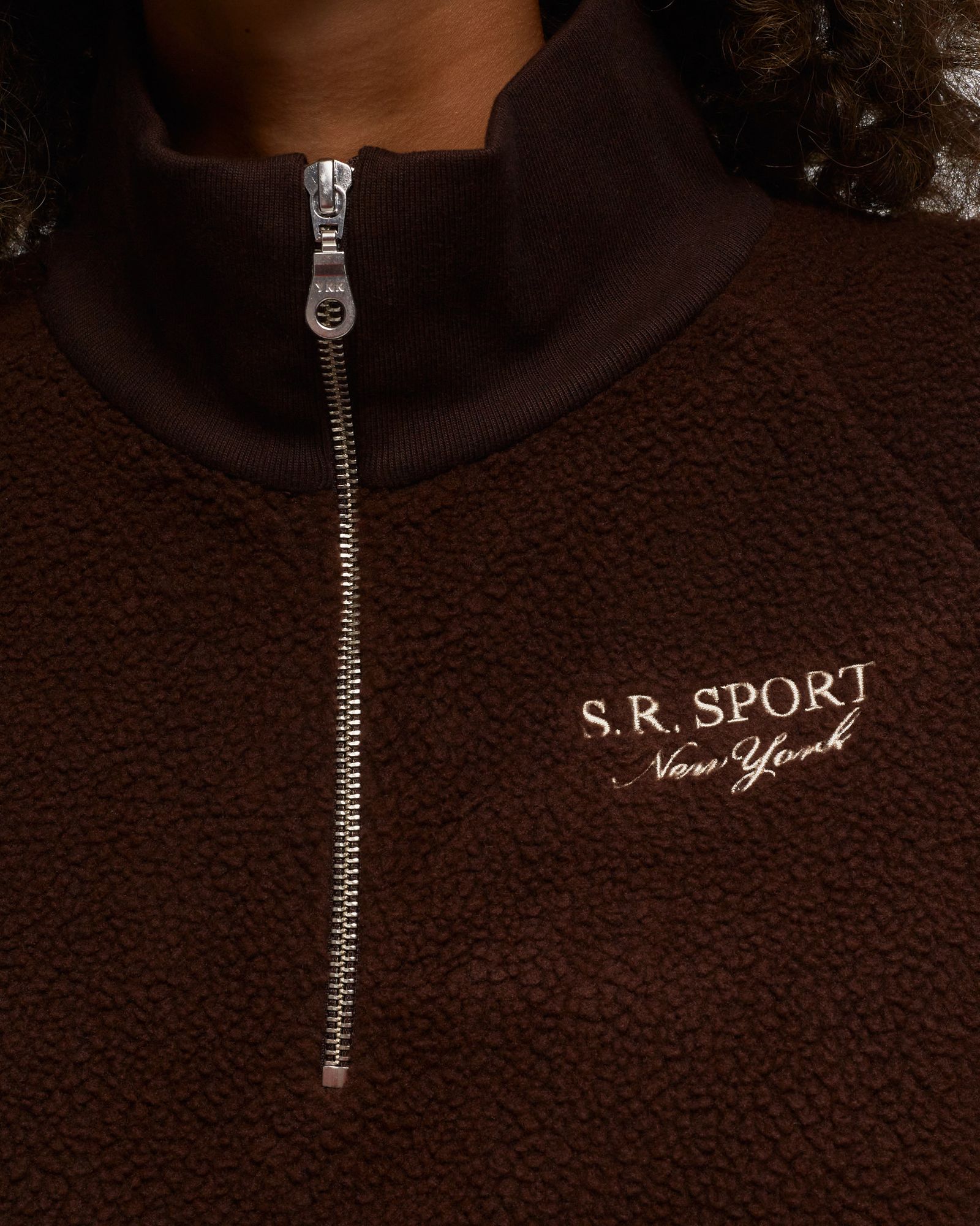 WMNS Sherpa Fleece Quarter Zip