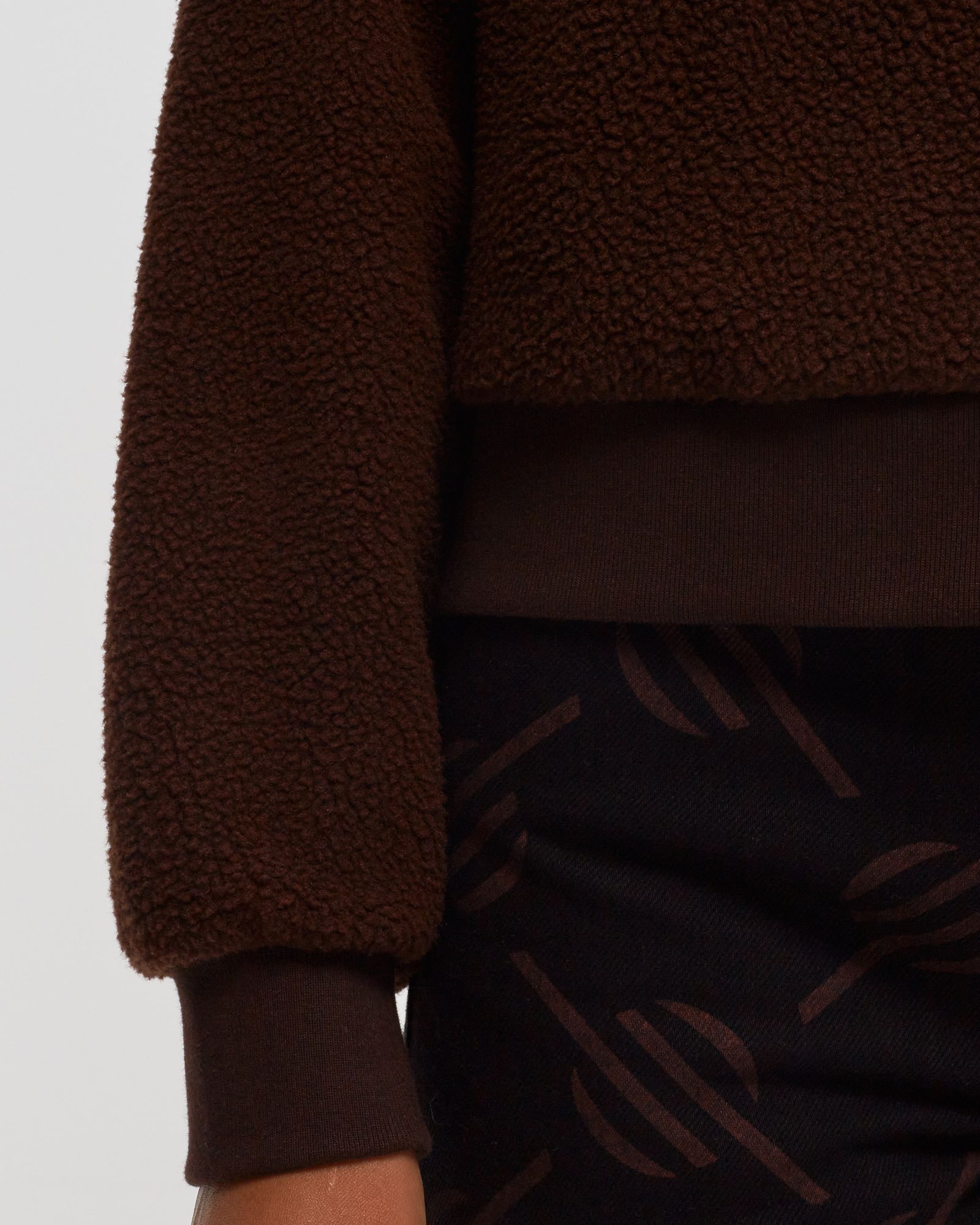 WMNS Sherpa Fleece Quarter Zip