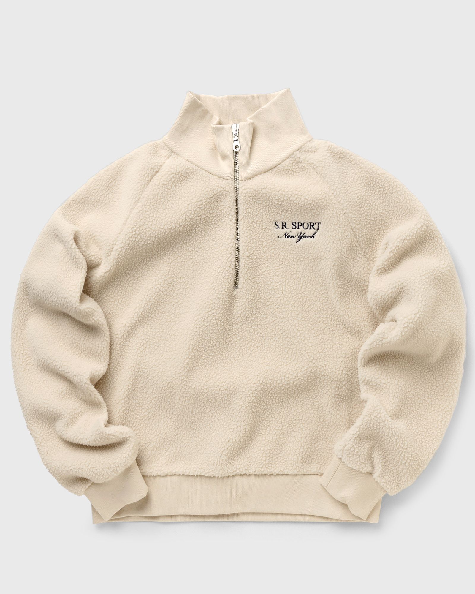 WMNS Sherpa Fleece Quarter Zip