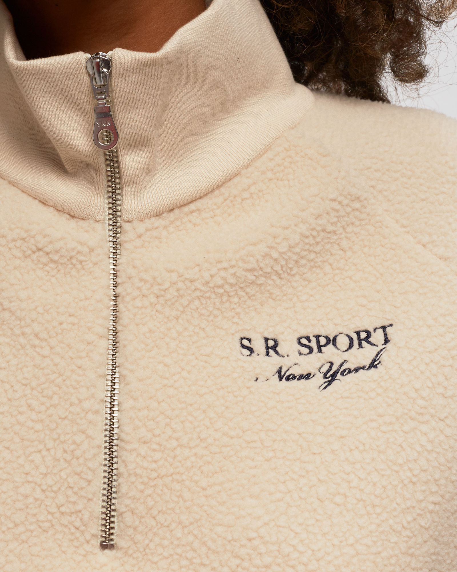 WMNS Sherpa Fleece Quarter Zip