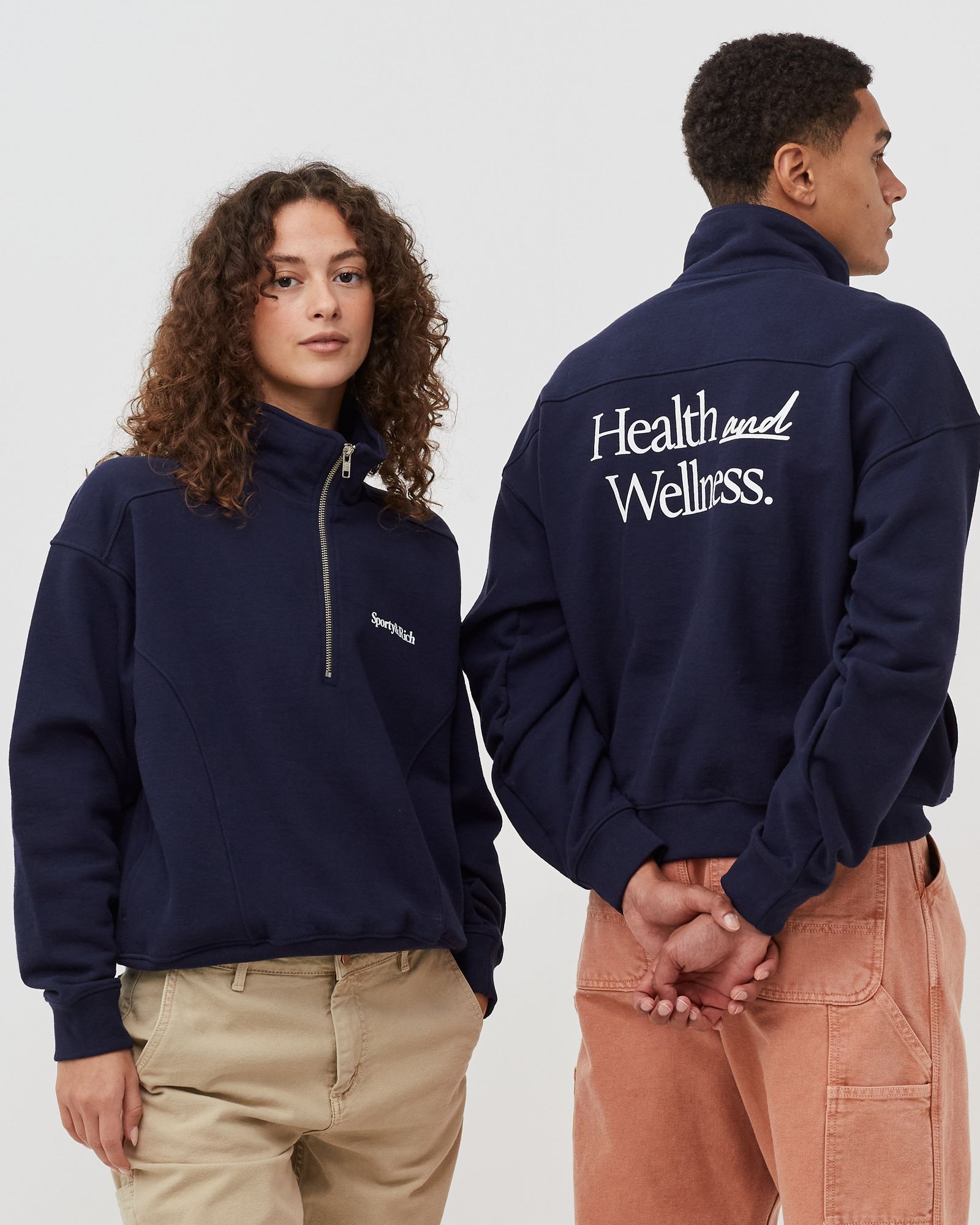 New Health Quarter Zip