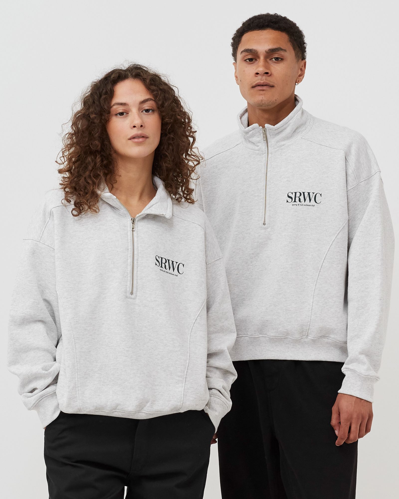 Upper East Side Quarter Zip