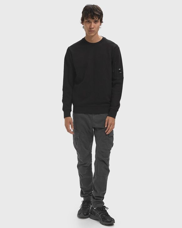 C.P. Company SWEATSHIRTS - CREW NECK Black | BSTN Store