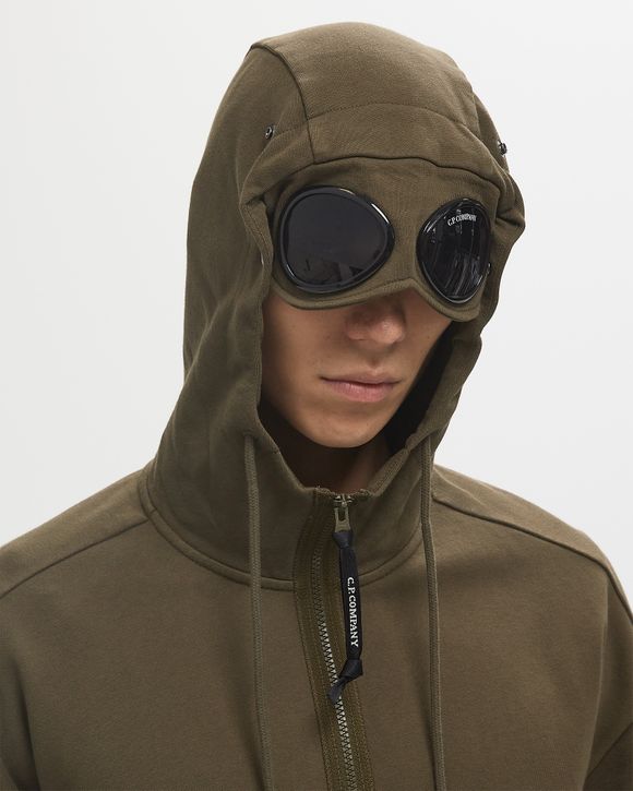 C.P. Company SWEATSHIRTS - HOODED OPEN Green | BSTN Store
