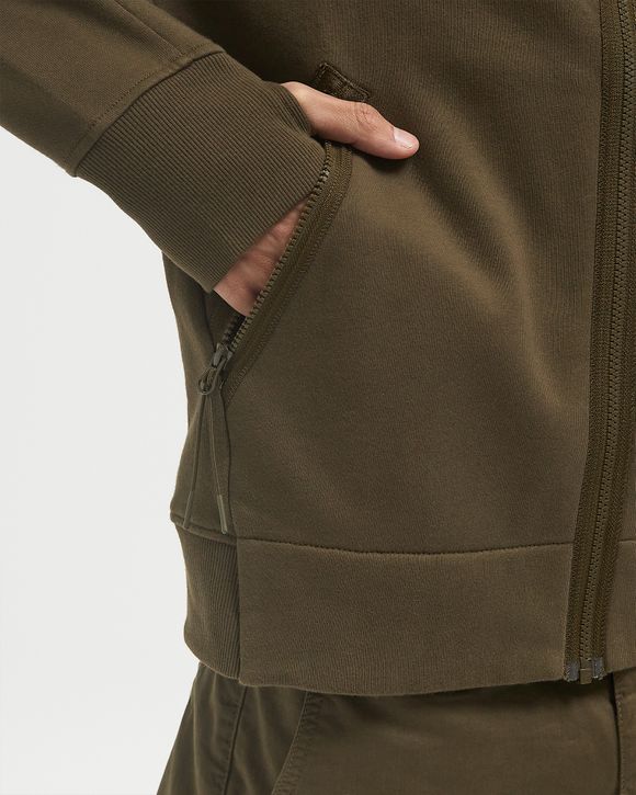 C.P. Company SWEATSHIRTS - HOODED OPEN Green | BSTN Store
