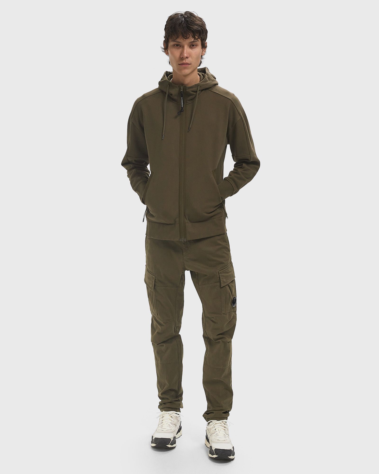 SWEATSHIRTS - HOODED OPEN