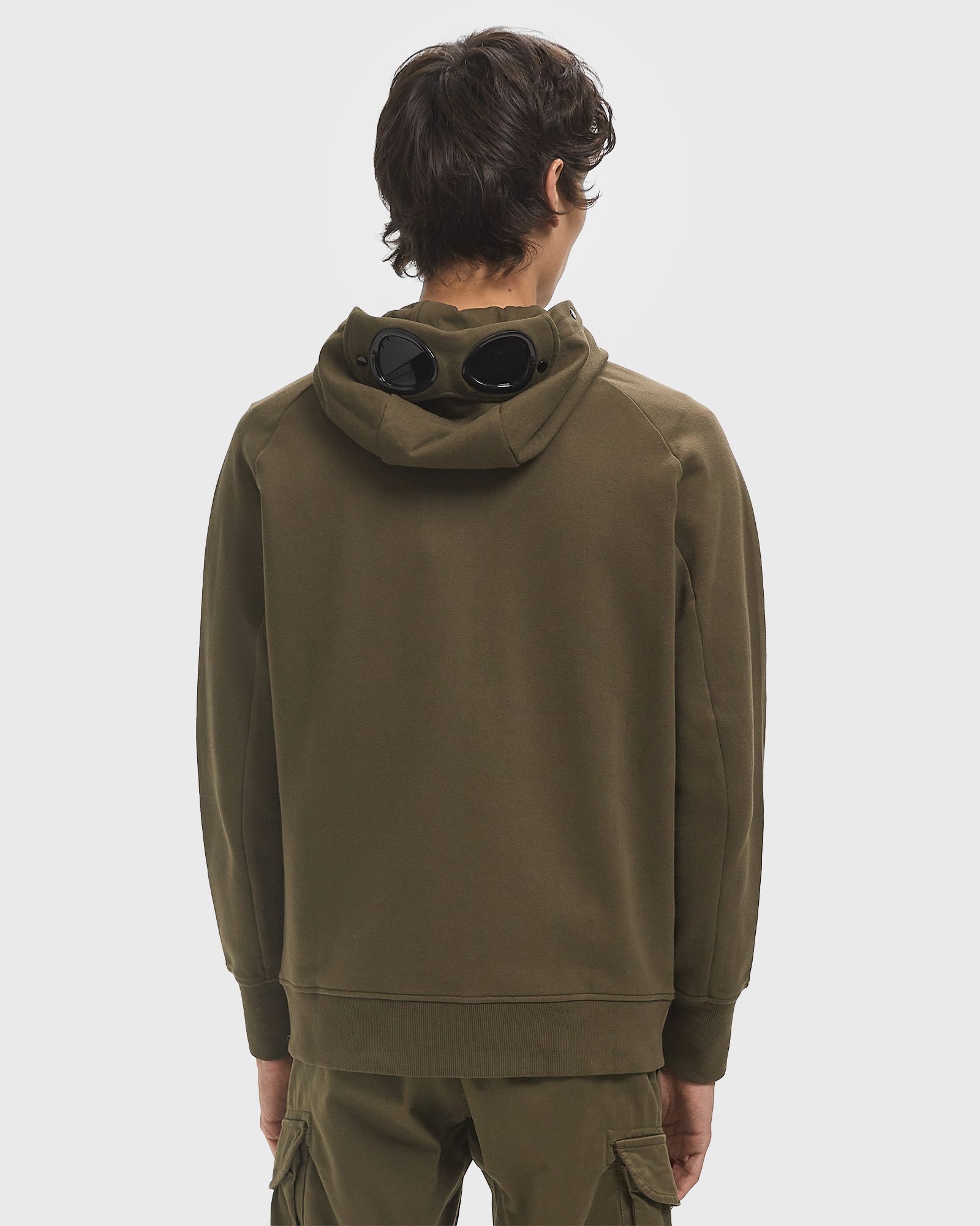 SWEATSHIRTS - HOODED OPEN