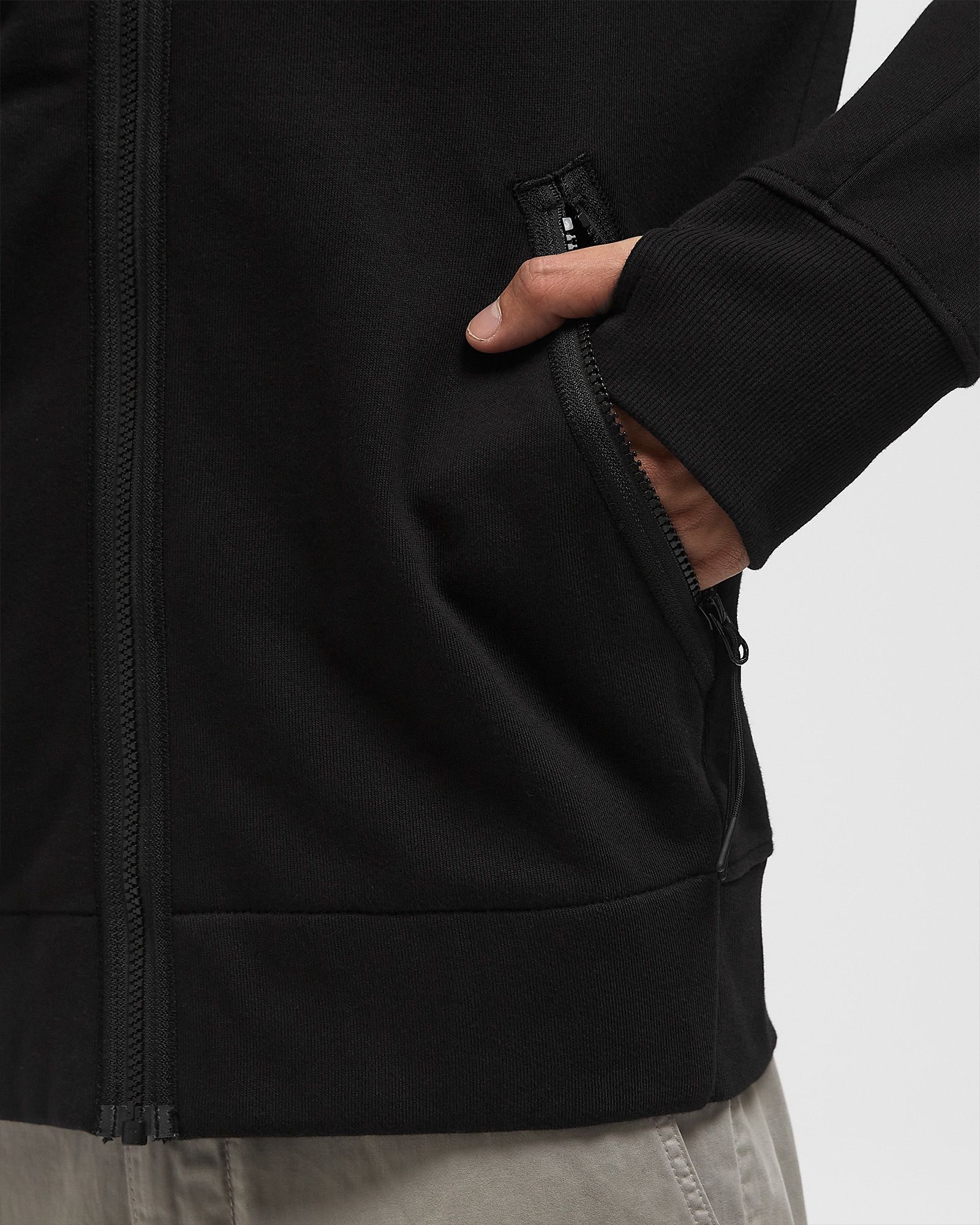 SWEATSHIRTS - HOODED OPEN