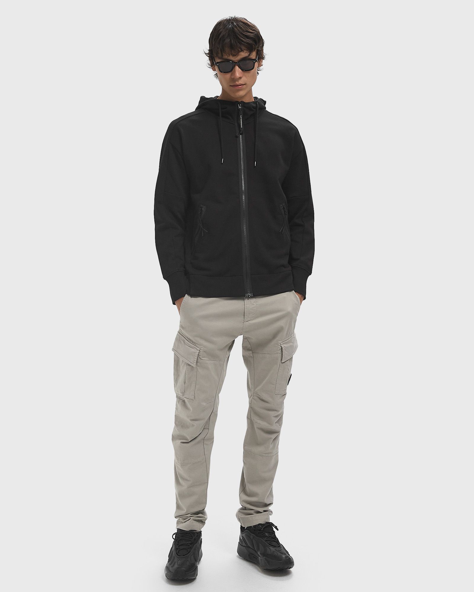 SWEATSHIRTS - HOODED OPEN