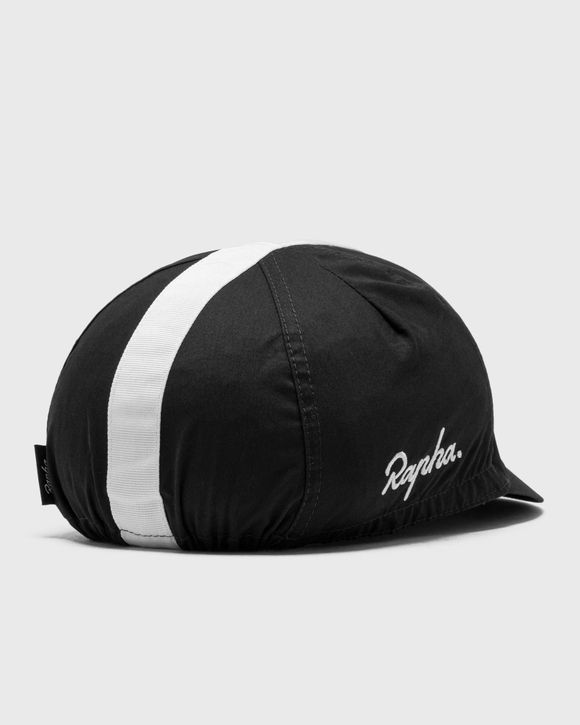 Rapha RAPHA CAP II Black - BLACK/WHITE