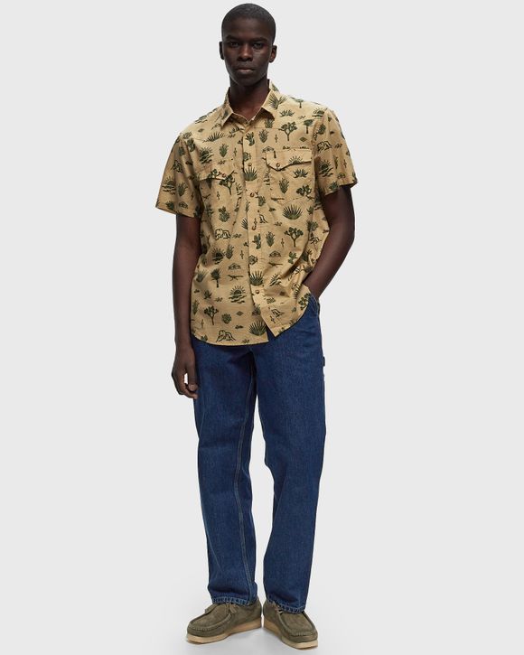Thumbnail - LARAMIE SHIRT SS YUCA VALLEY TAN