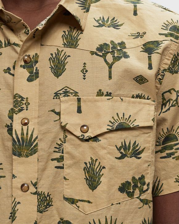 LARAMIE SHIRT SS YUCA VALLEY TAN