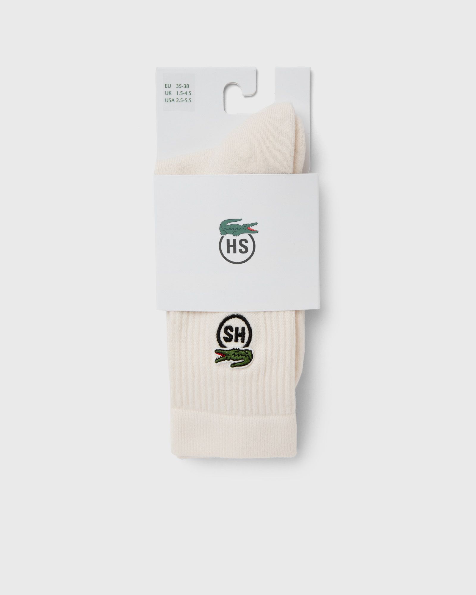 Lacoste white outlet socks