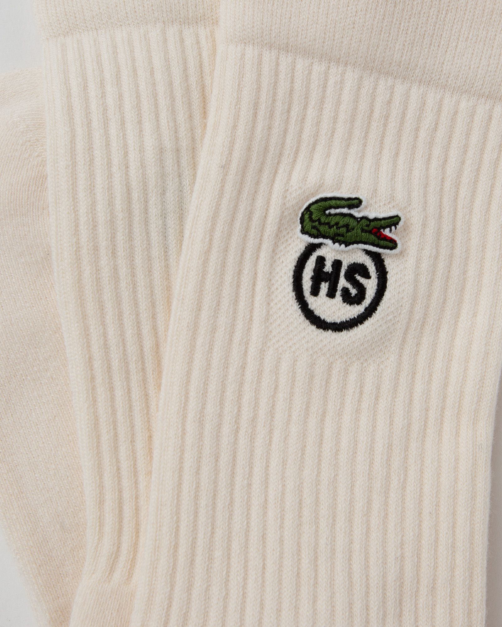 x Highsnobiety Embroidered Socks