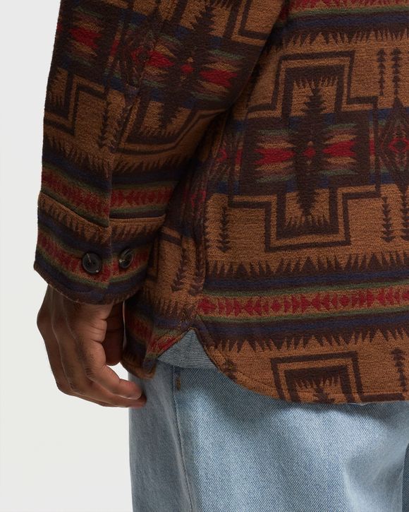 Pendleton wool store hybrid blazer