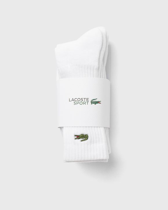 Lacoste 2025 white socks