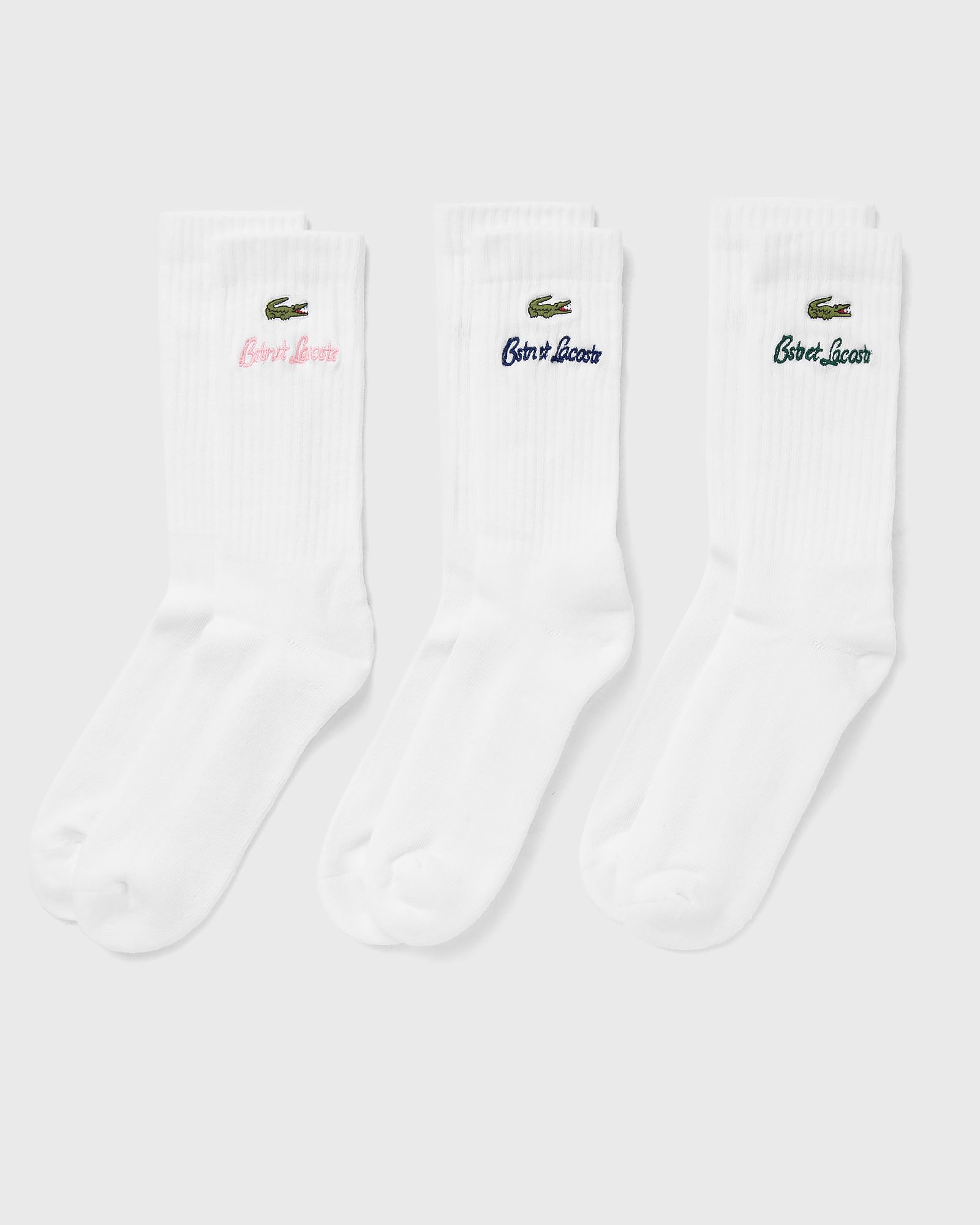 x BSTN SOCKS '10th Anniversary‘