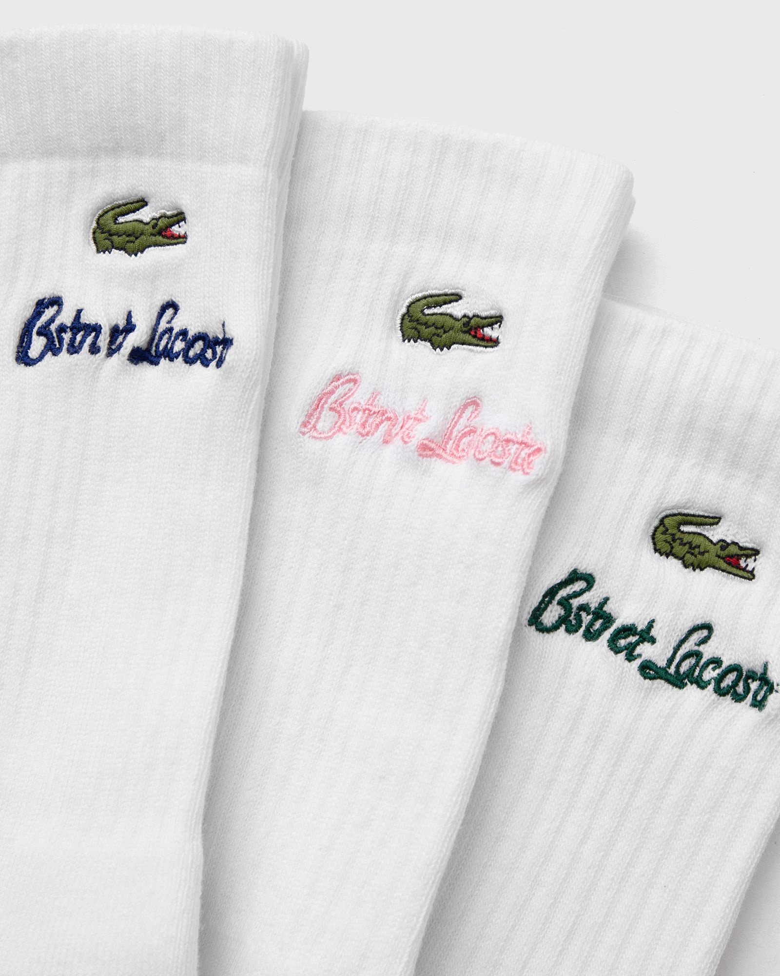 x BSTN SOCKS '10th Anniversary‘