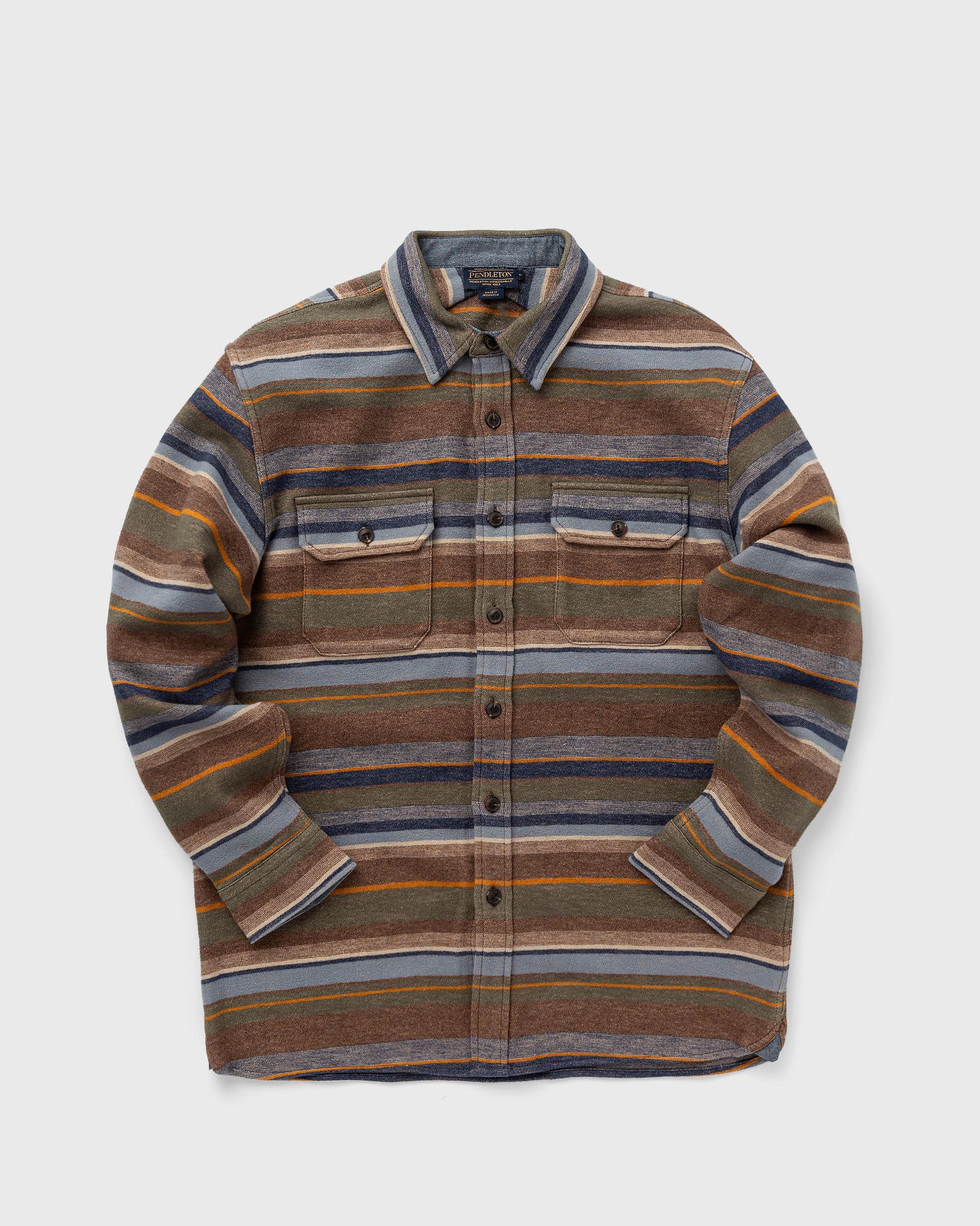 Pendleton - driftwood shirt men overshirts multi in größe:xl