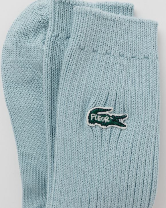 Lacoste X LE FLEUR SOCKEN Blue | BSTN Store