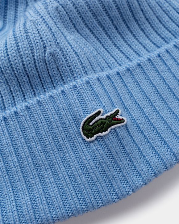 Lacoste BEANIE Blue | BSTN