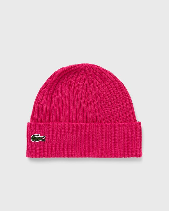 Lacoste BEANIE Pink BSTN Store