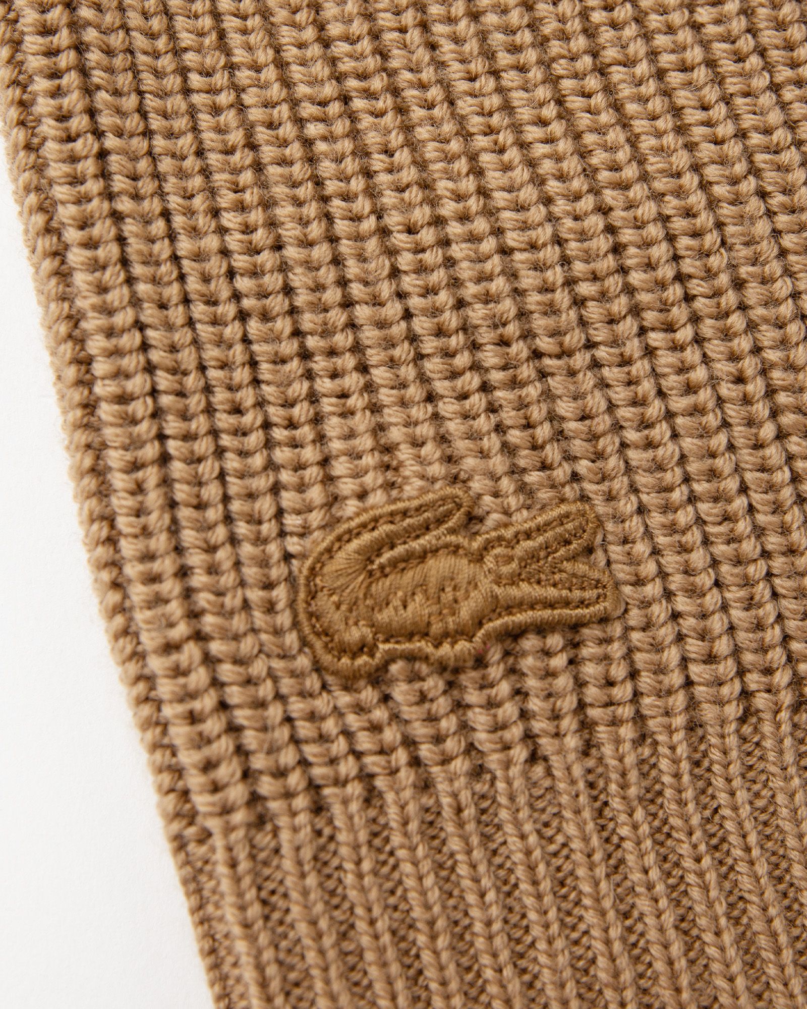 RIBBED WOOL BALACLAVA WITH VISOR