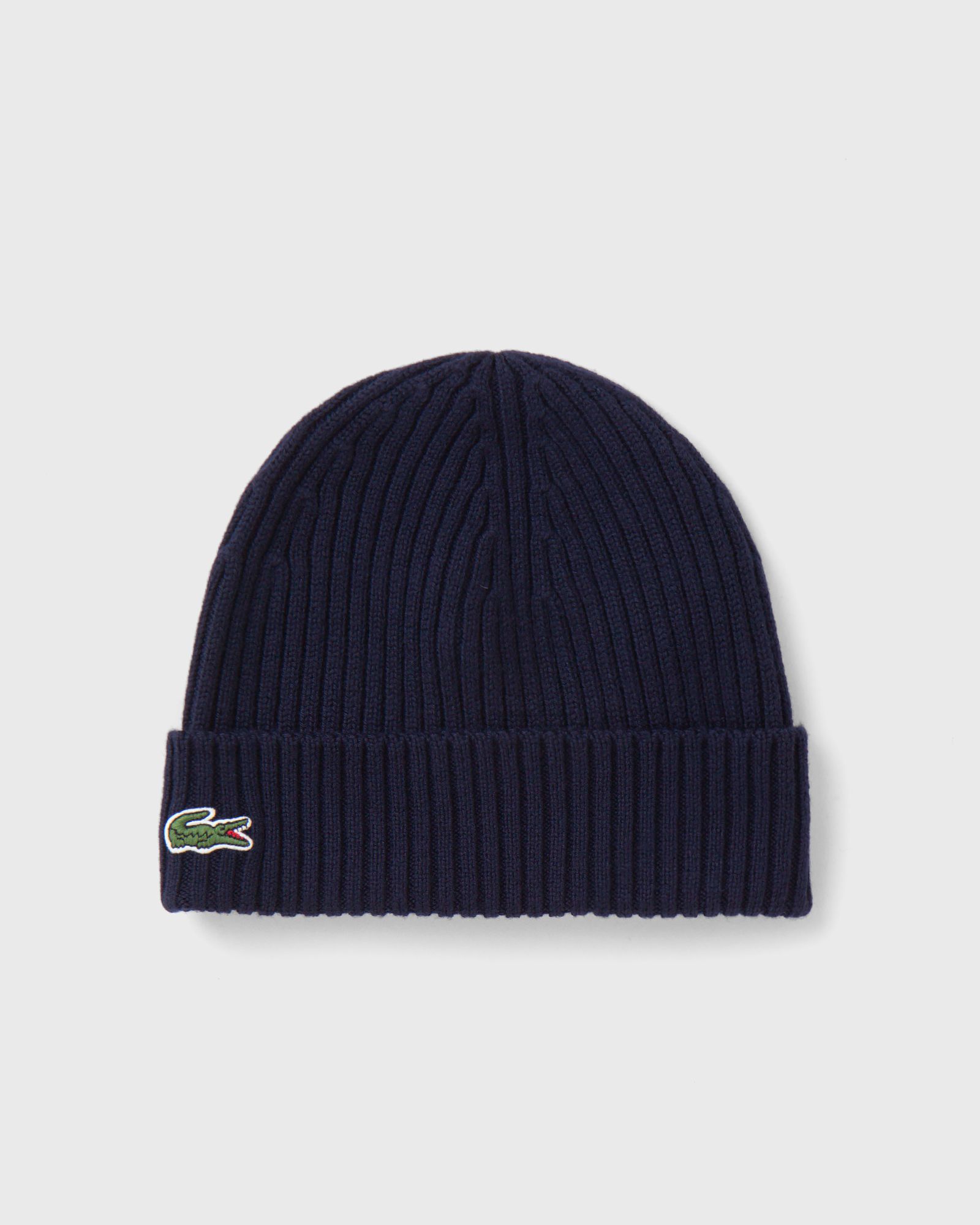 RIBBED WOOL Beanie