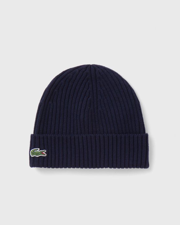 RIBBED WOOL Beanie