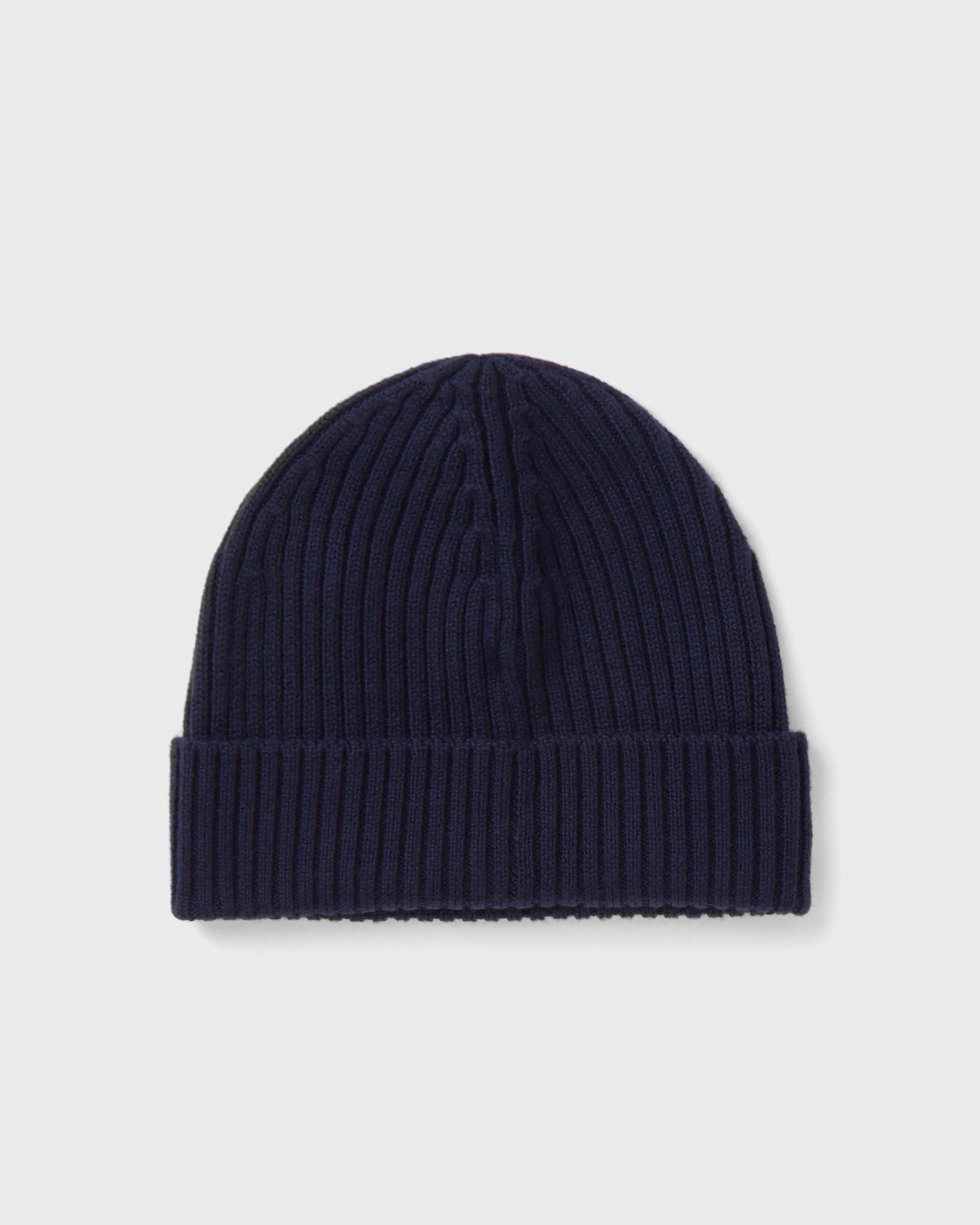 RIBBED WOOL Beanie