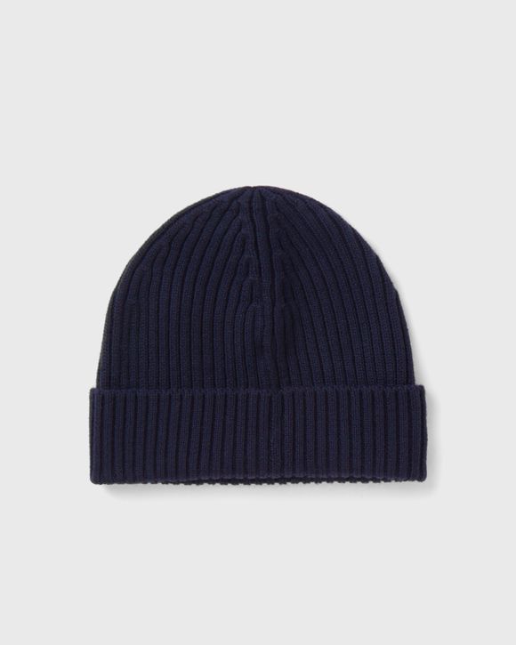 RIBBED WOOL Beanie