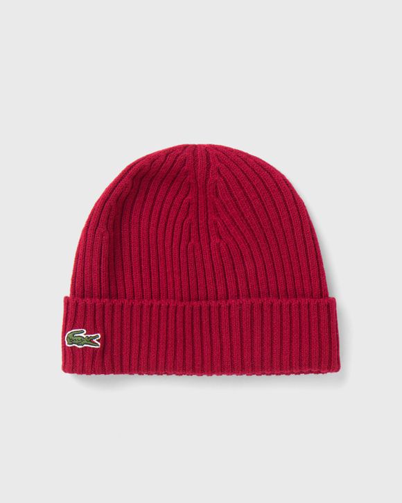 Lacoste Beanie Red BSTN Store