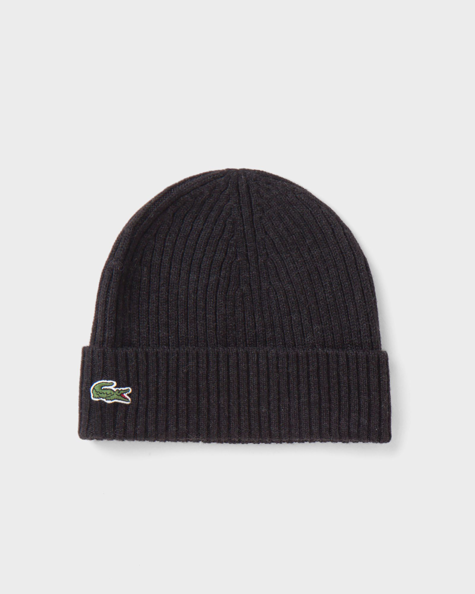 Ribbed Wool Beanie