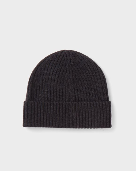 Ribbed Wool Beanie