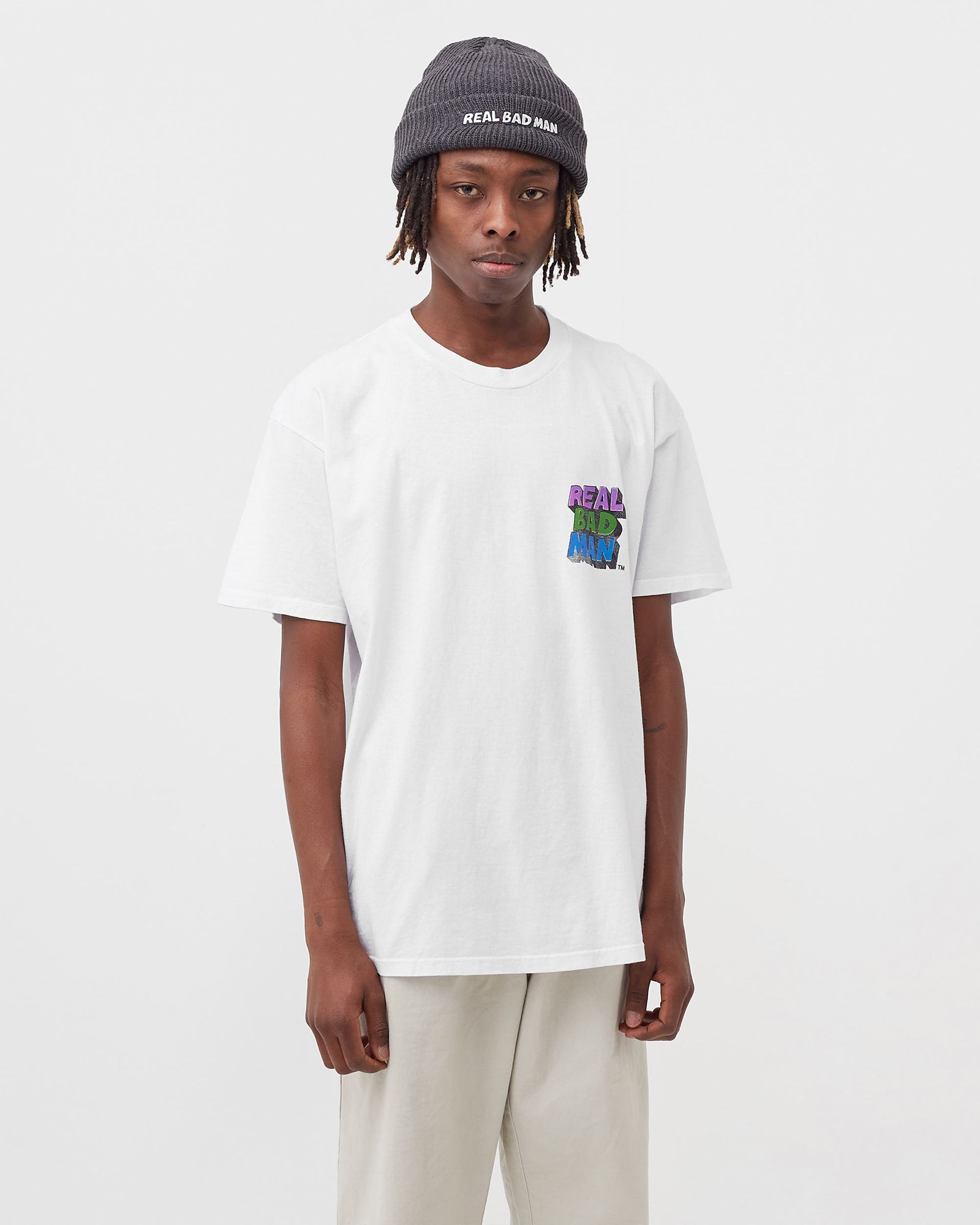 RBM LOGO TEE VOL 8 TEE