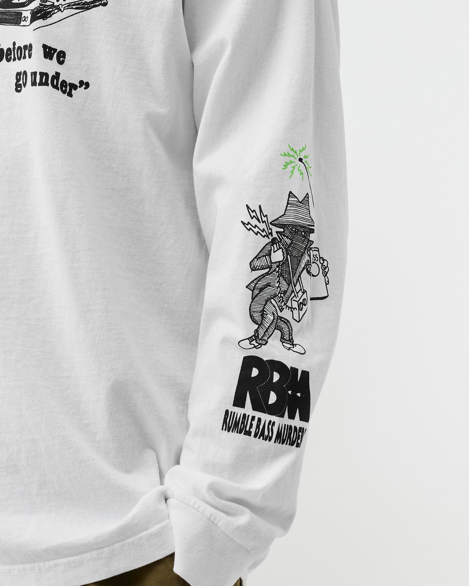 TURN UP THE BASS DETONATOR LONGSLEEVE