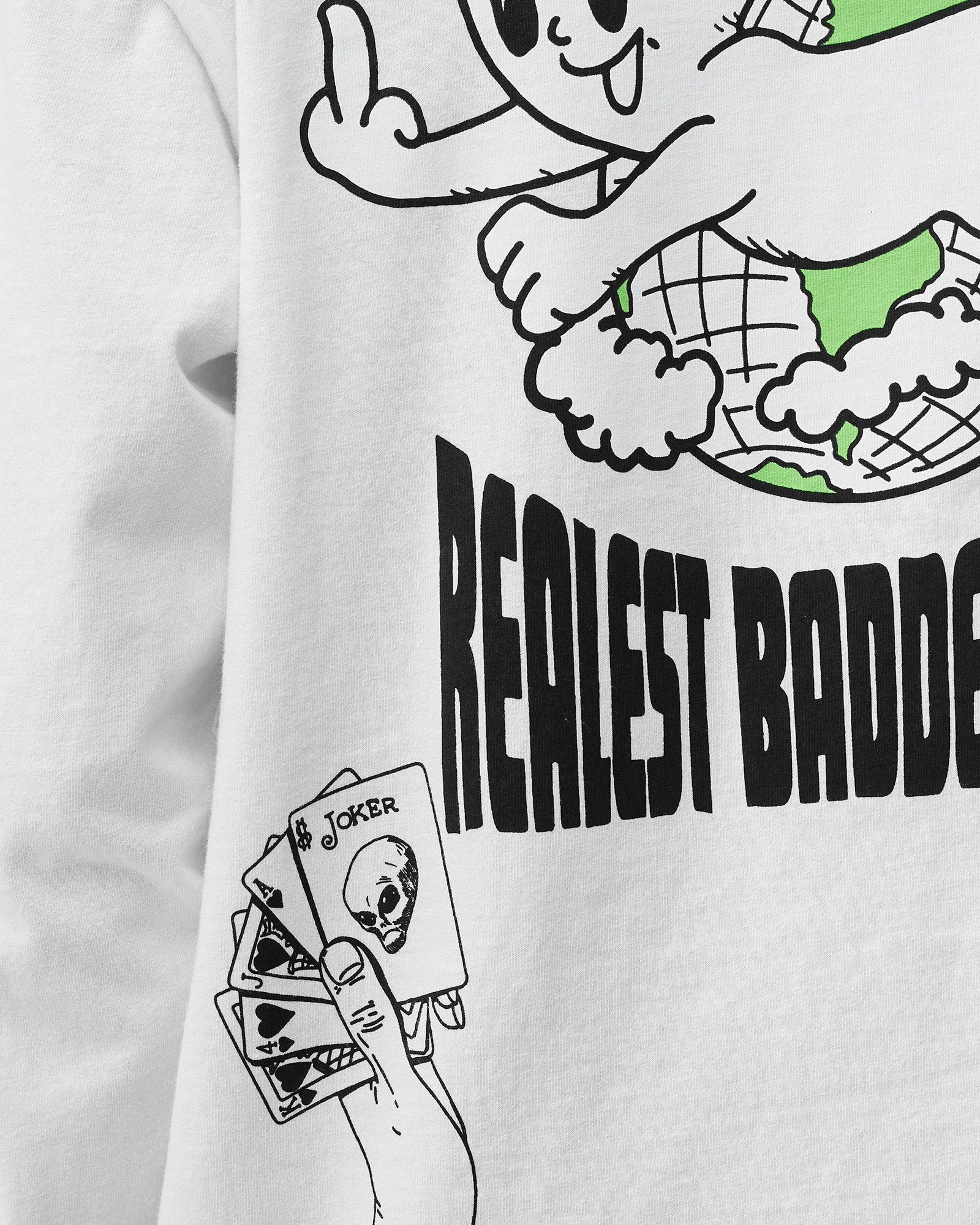 TURN UP THE BASS DETONATOR LONGSLEEVE