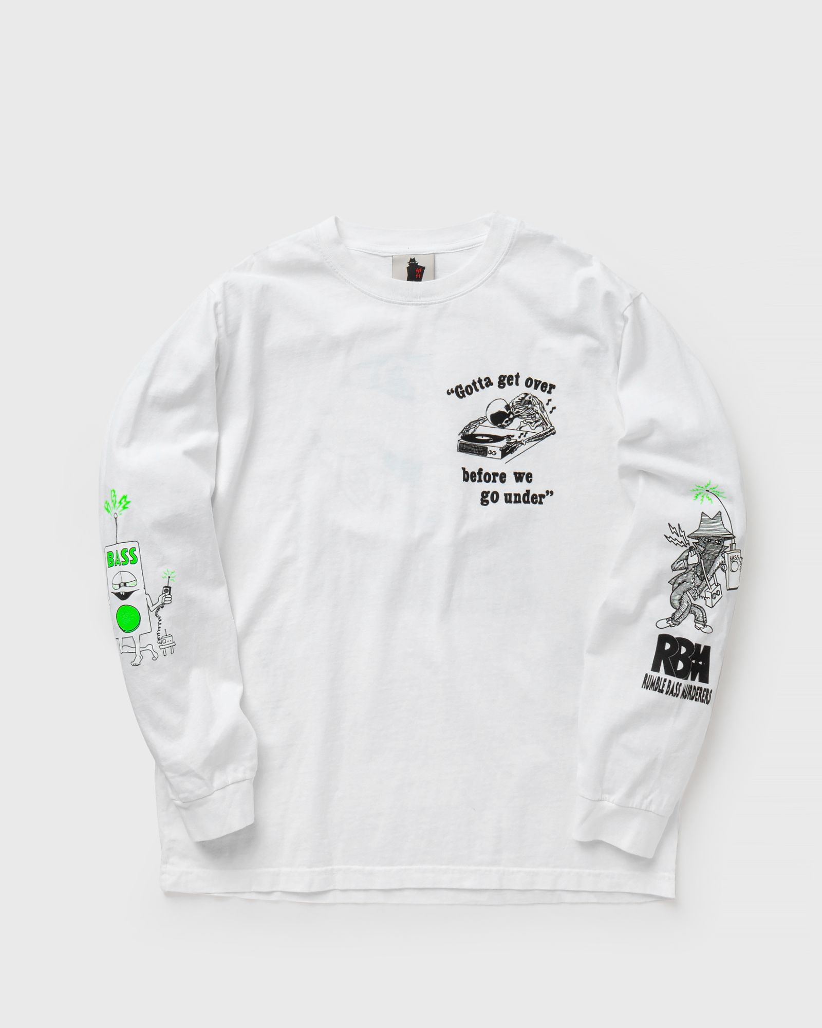 TURN UP THE BASS DETONATOR LONGSLEEVE
