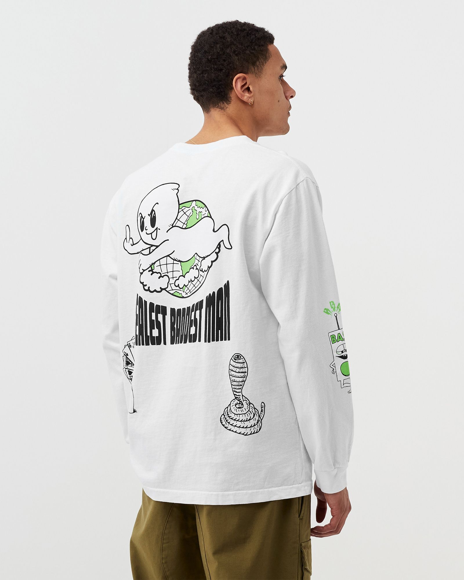 TURN UP THE BASS DETONATOR LONGSLEEVE