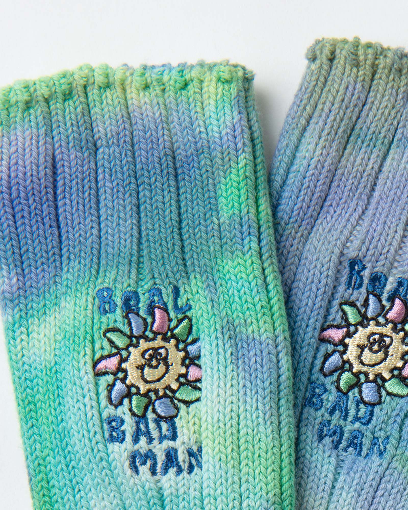 DELIC SUN JACQUARD Tie Dyed SOCKS