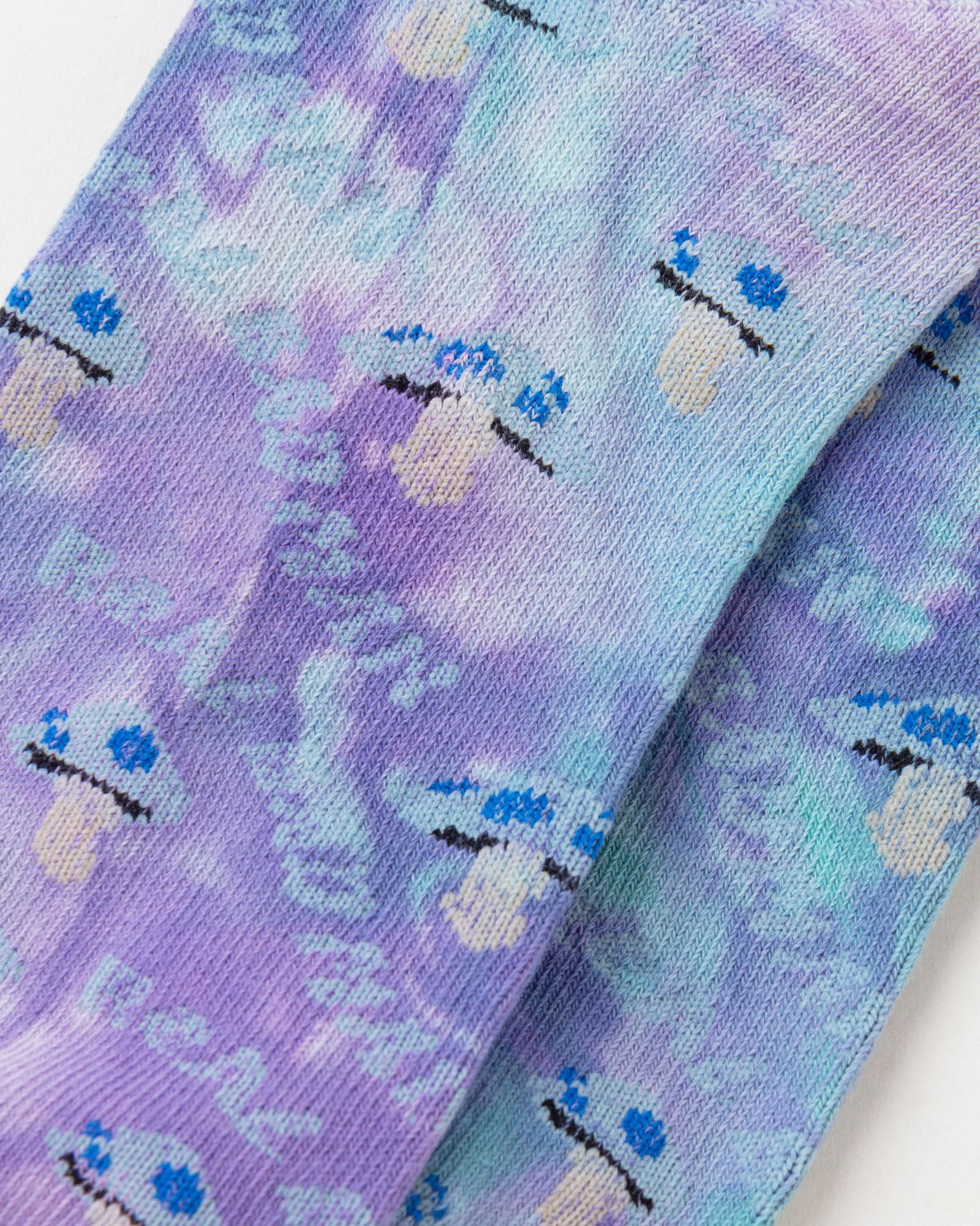 SHROOMER TIE DYE SOCKS