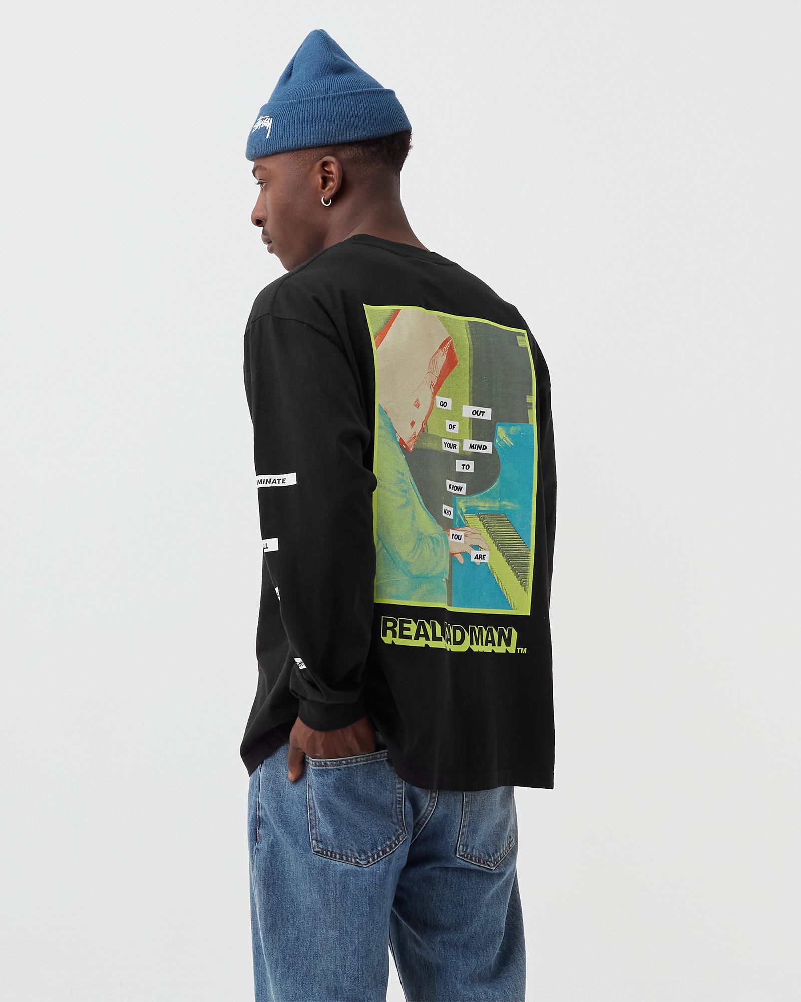 PIANO MAN Longsleeve