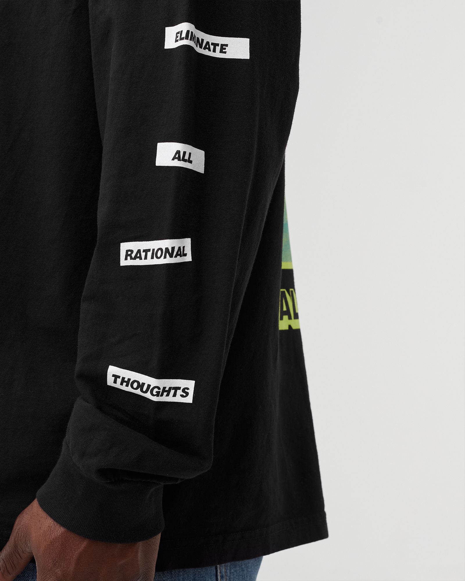 PIANO MAN Longsleeve